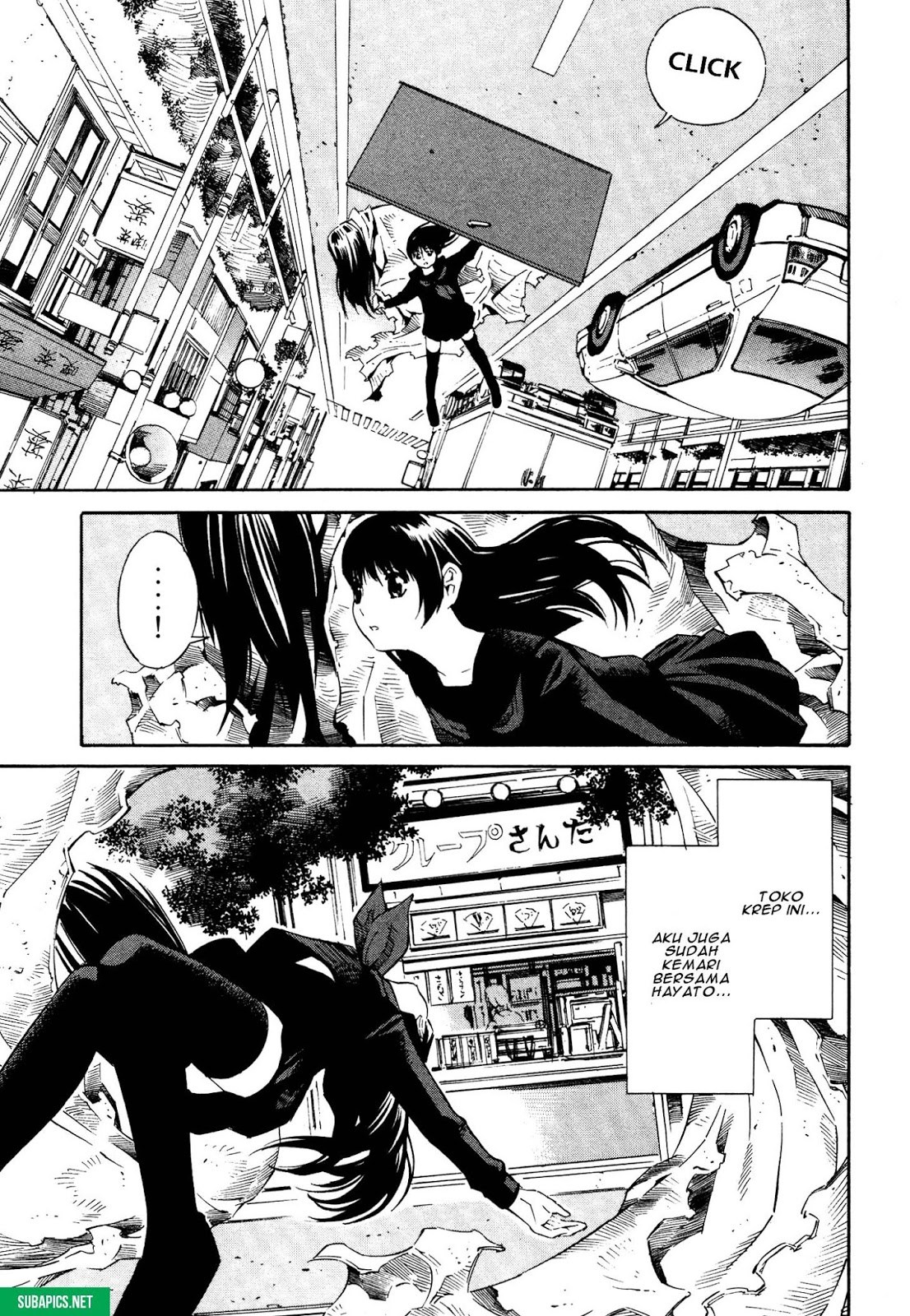 Tsurebito (Companion) Bab 05 halaman 24