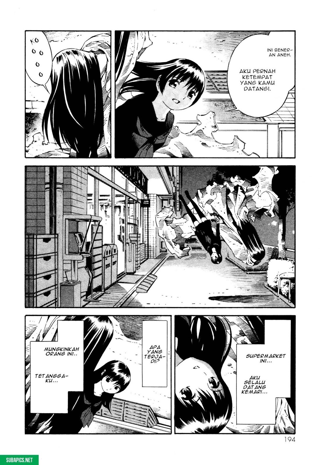 Tsurebito (Companion) Bab 05 halaman 25