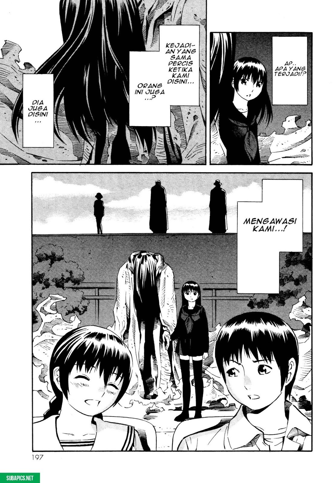 Tsurebito (Companion) Bab 05 halaman 28