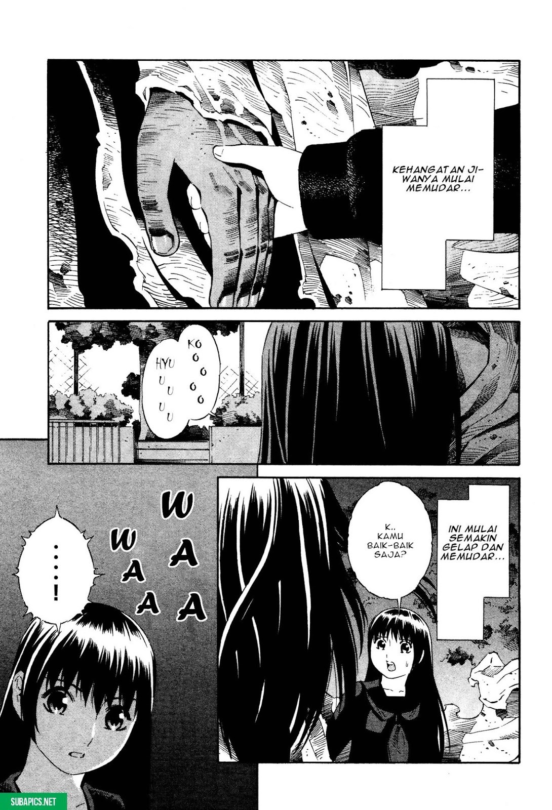Tsurebito (Companion) Bab 05 halaman 30