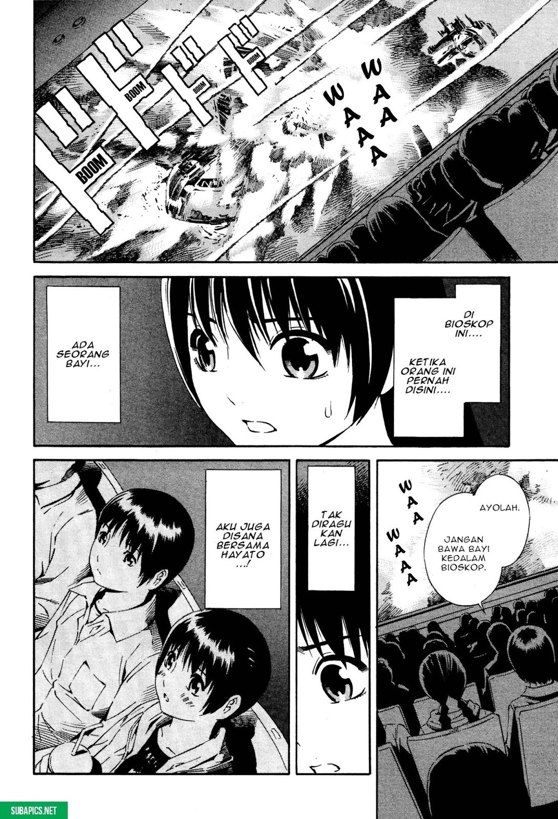Tsurebito (Companion) Bab 05 halaman 31
