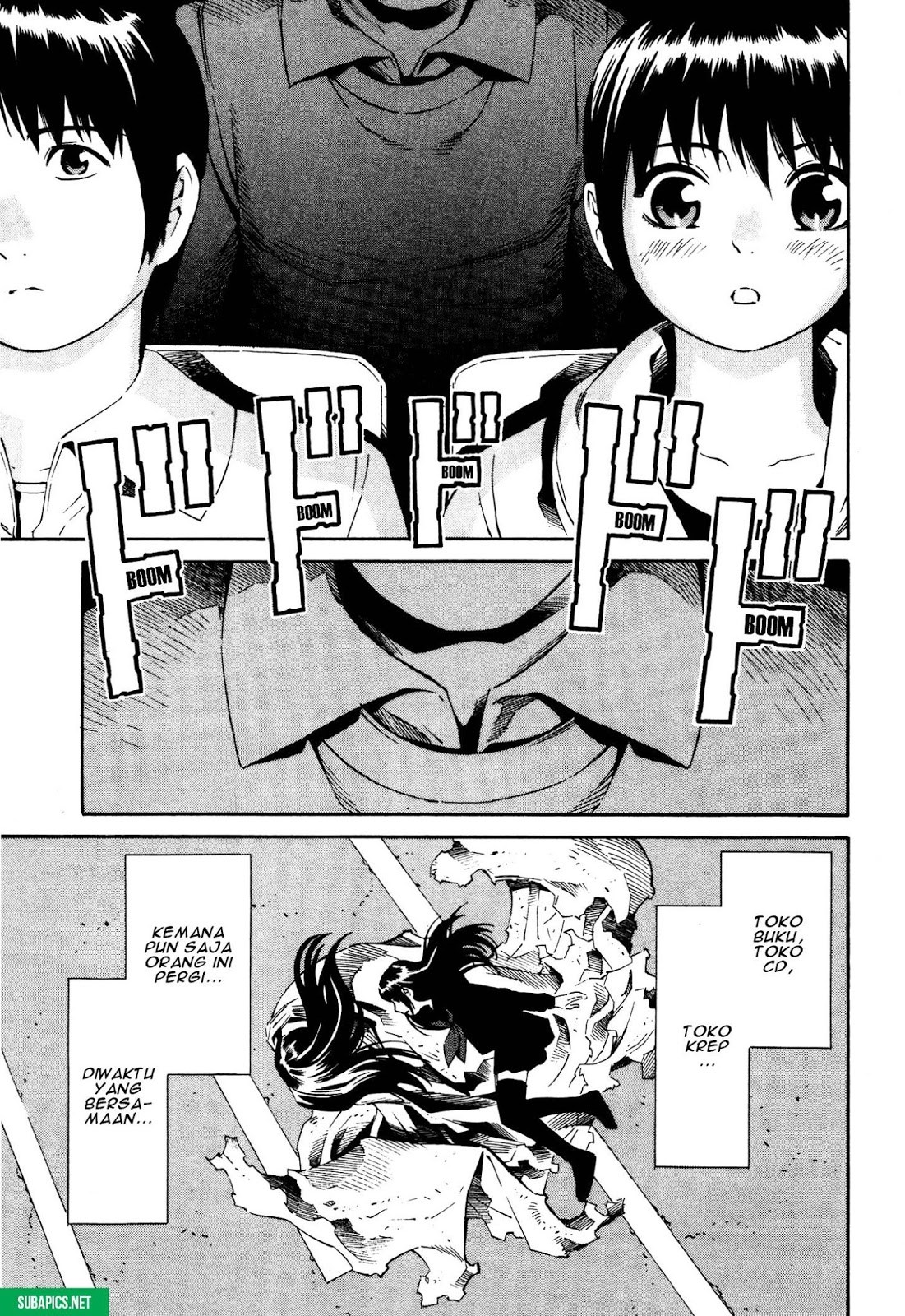 Tsurebito (Companion) Bab 05 halaman 32