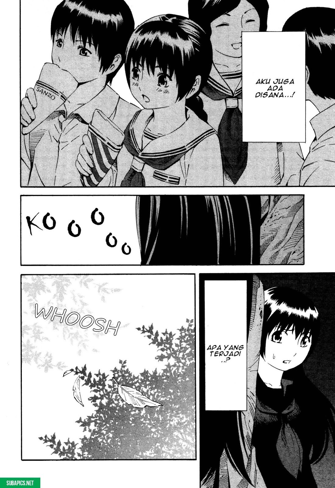 Tsurebito (Companion) Bab 05 halaman 33