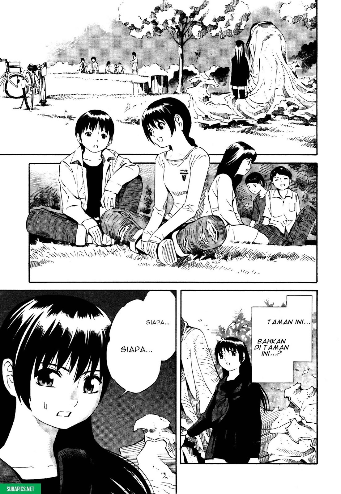 Tsurebito (Companion) Bab 05 halaman 34