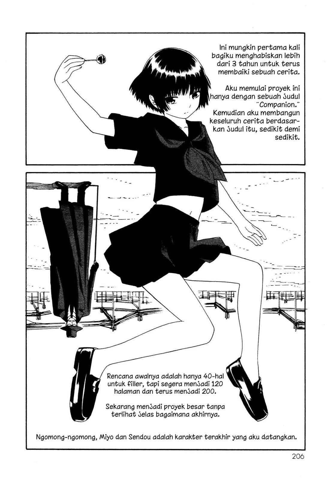 Tsurebito (Companion) Bab 05 halaman 37