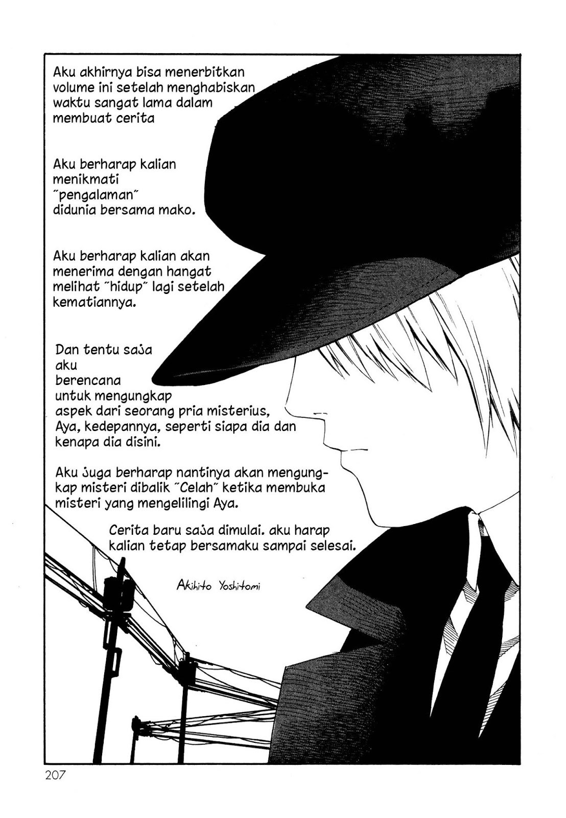 Tsurebito (Companion) Bab 05 halaman 38