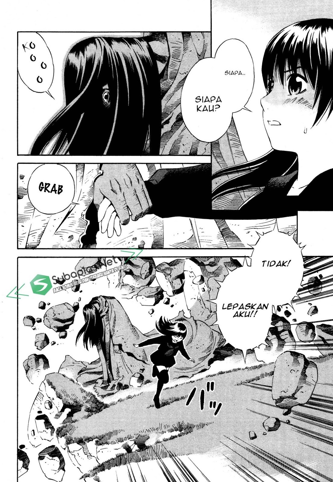 Tsurebito (Companion) Bab 06 halaman 5