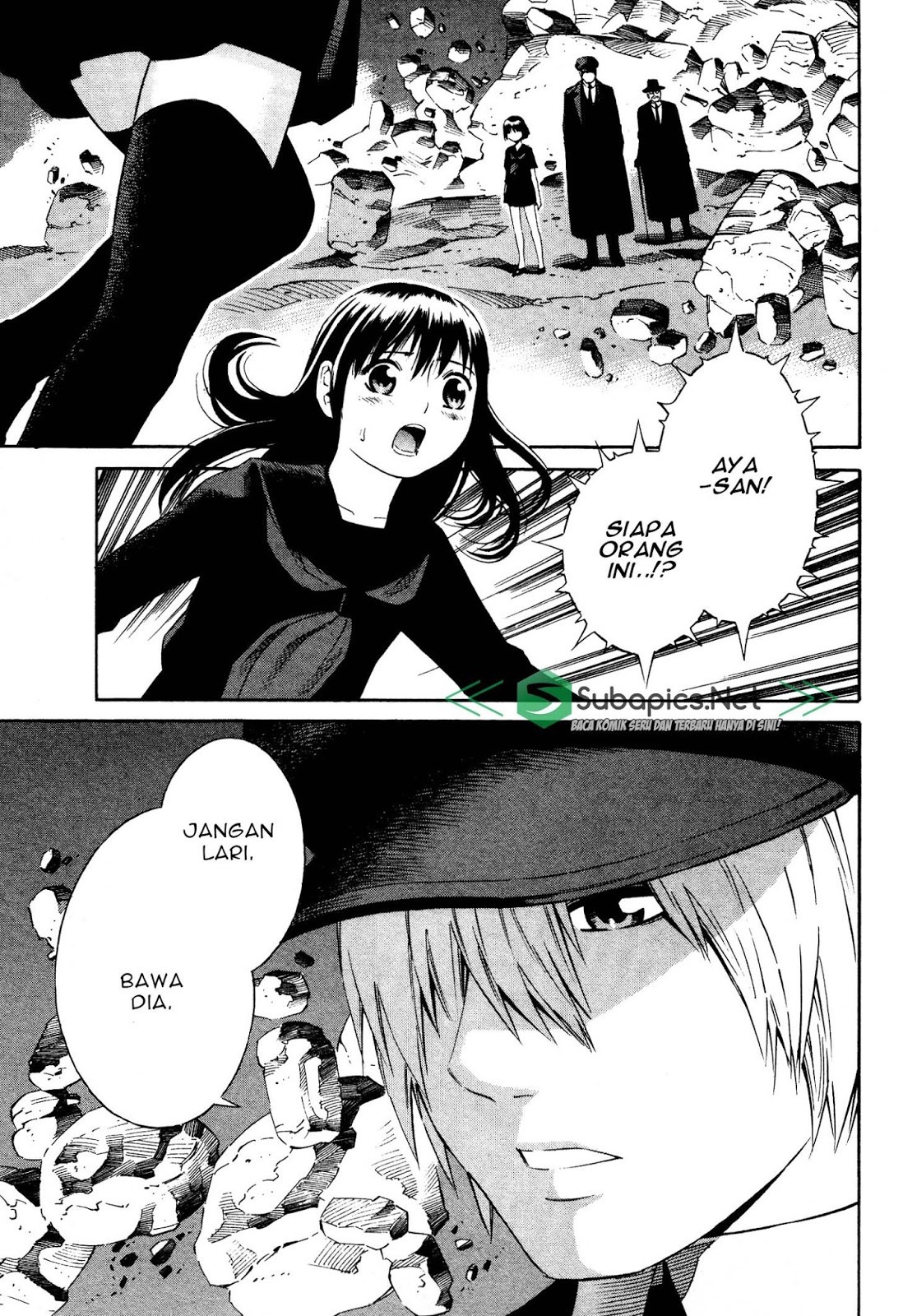 Tsurebito (Companion) Bab 06 halaman 6
