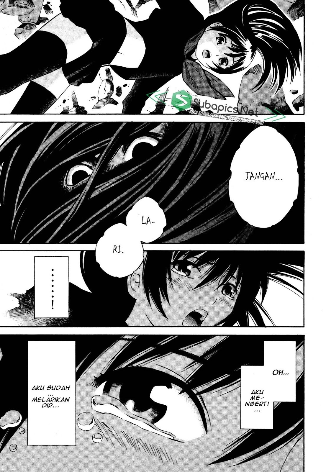 Tsurebito (Companion) Bab 06 halaman 8