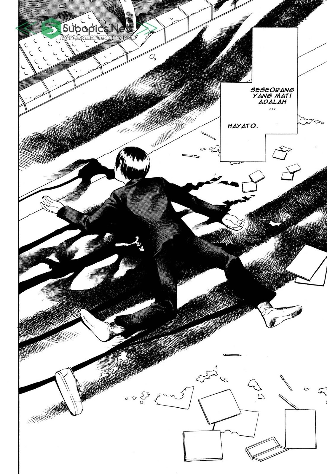 Tsurebito (Companion) Bab 06 halaman 10