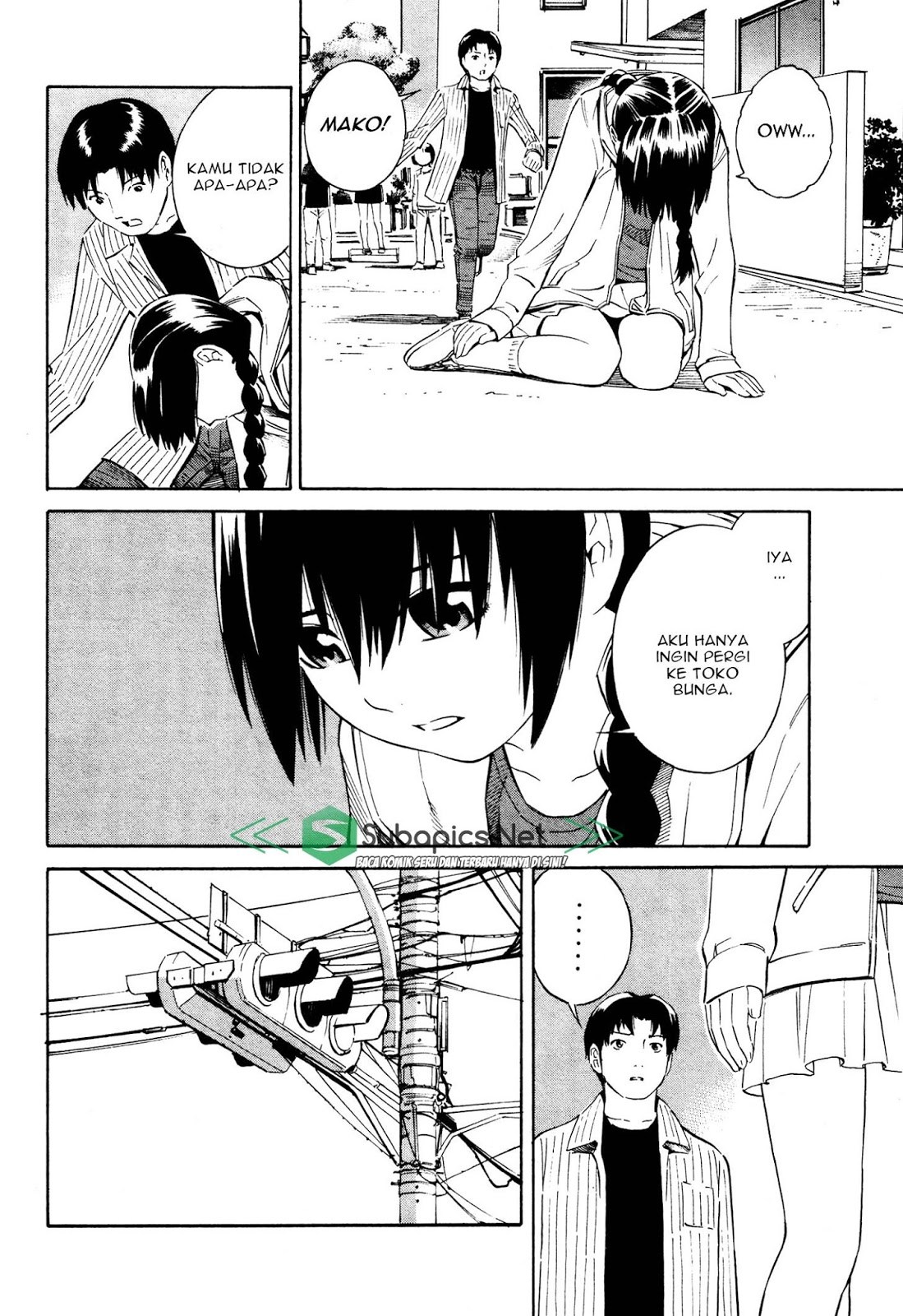 Tsurebito (Companion) Bab 06 halaman 14