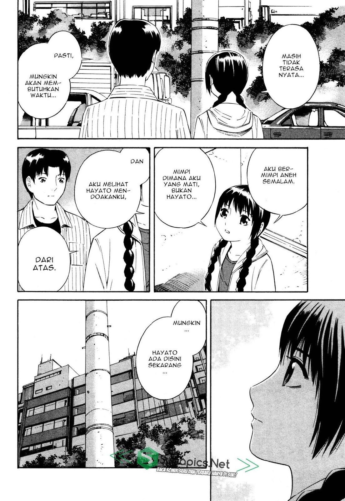 Tsurebito (Companion) Bab 06 halaman 16