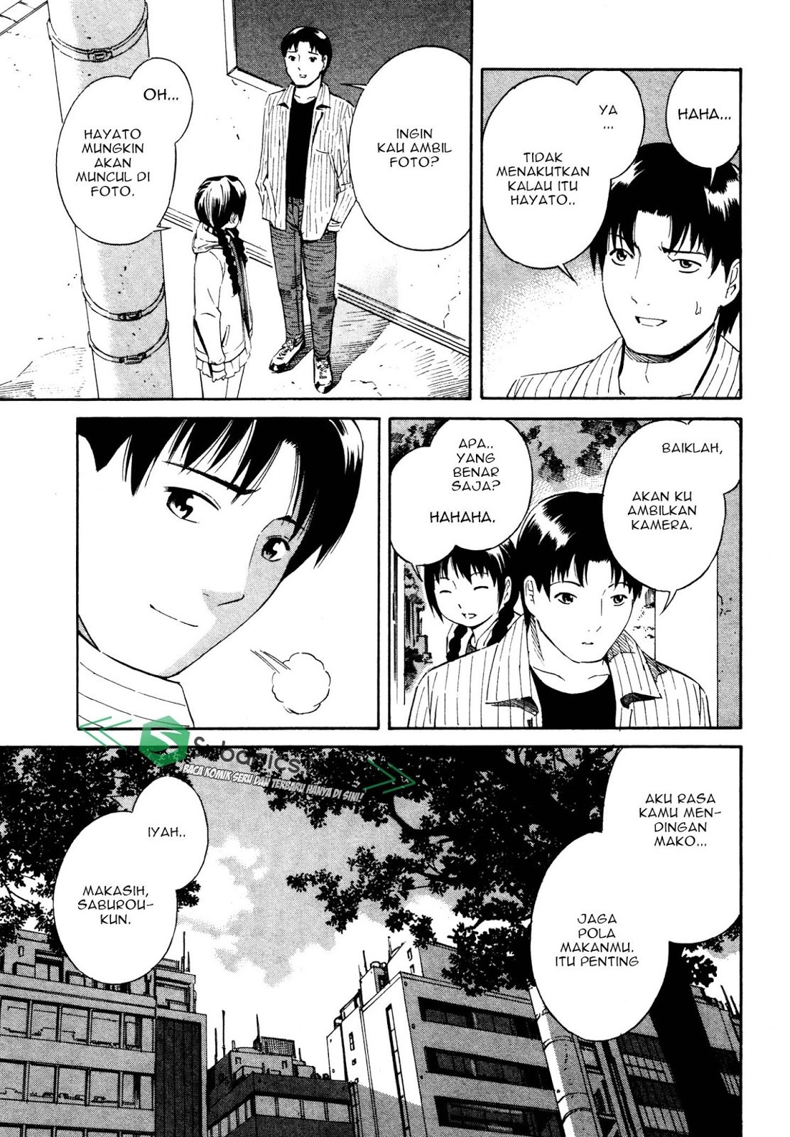 Tsurebito (Companion) Bab 06 halaman 17