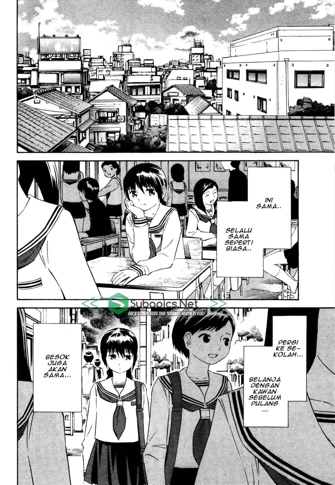 Tsurebito (Companion) Bab 06 halaman 18