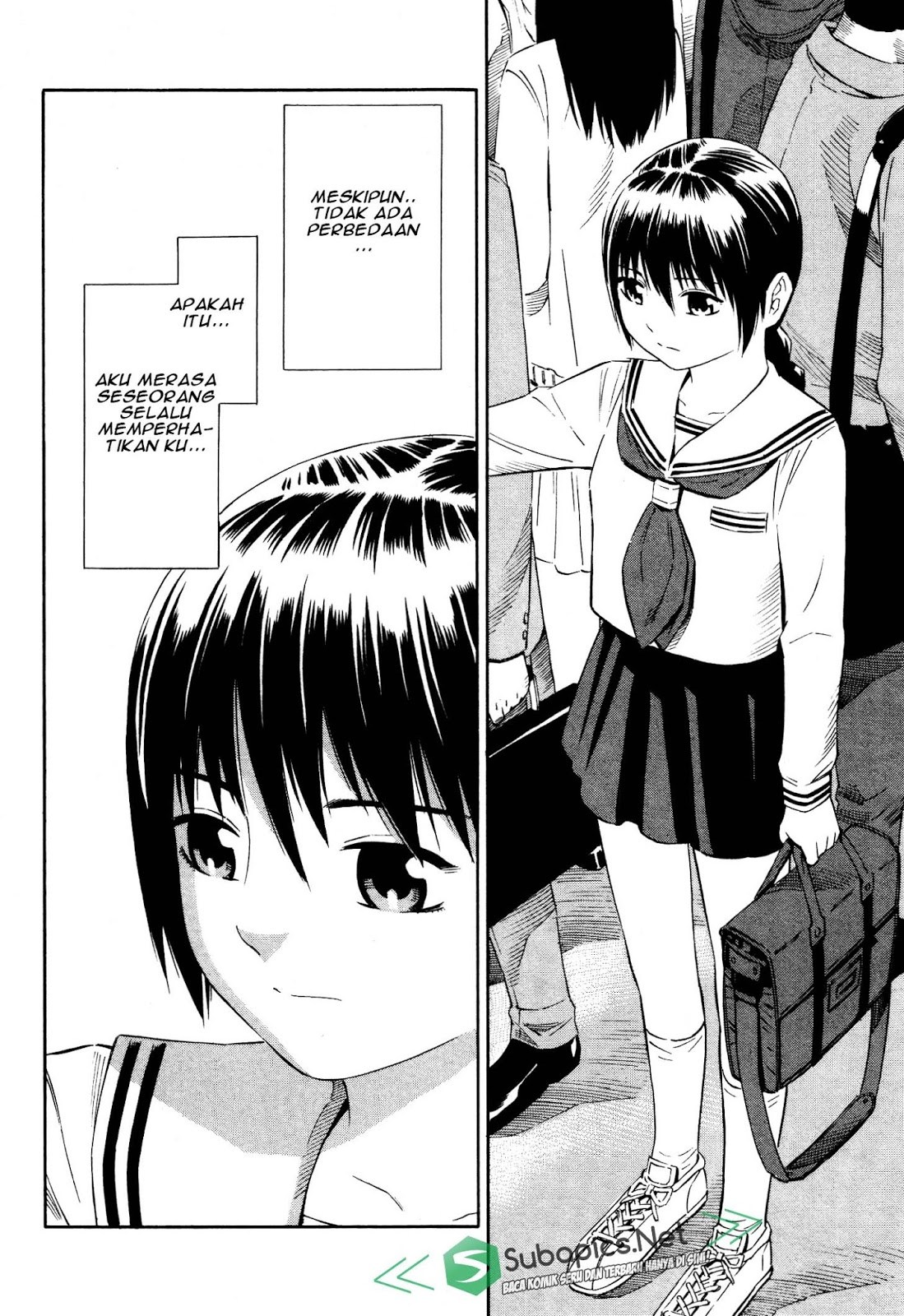 Tsurebito (Companion) Bab 06 halaman 21
