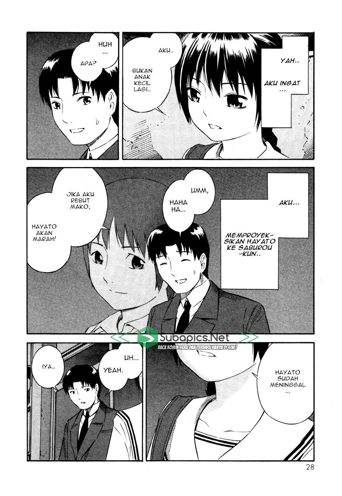 Tsurebito (Companion) Bab 06 halaman 27