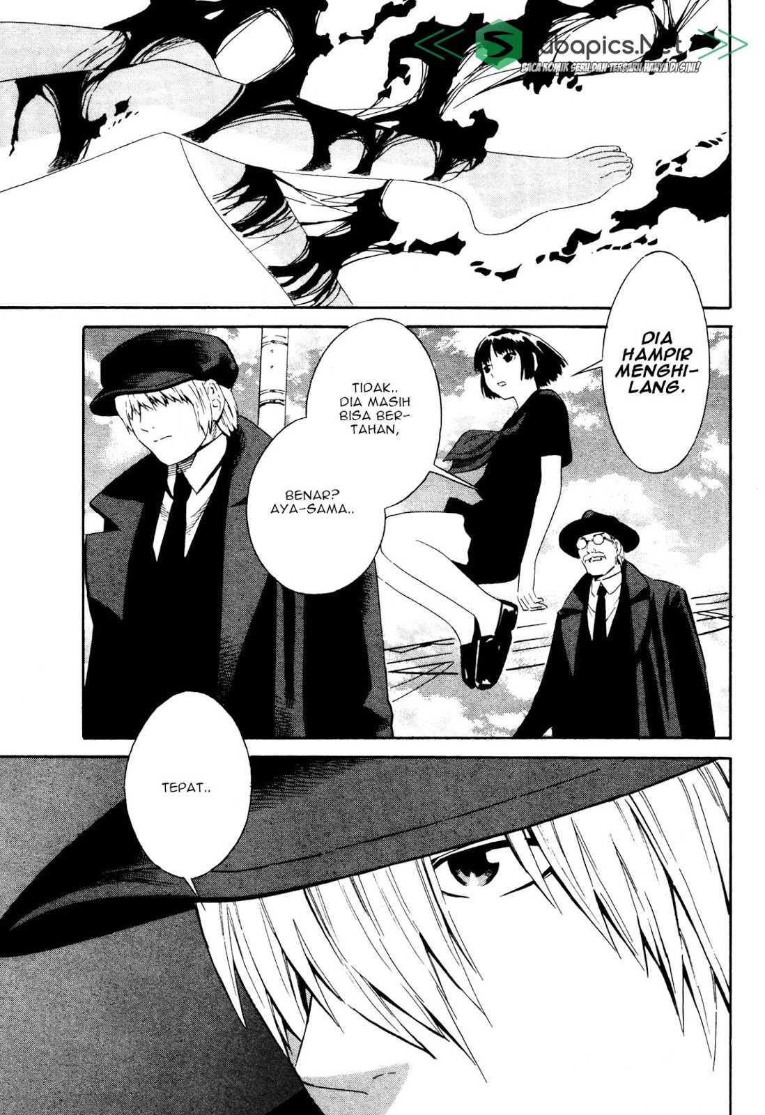 Tsurebito (Companion) Bab 06 halaman 30