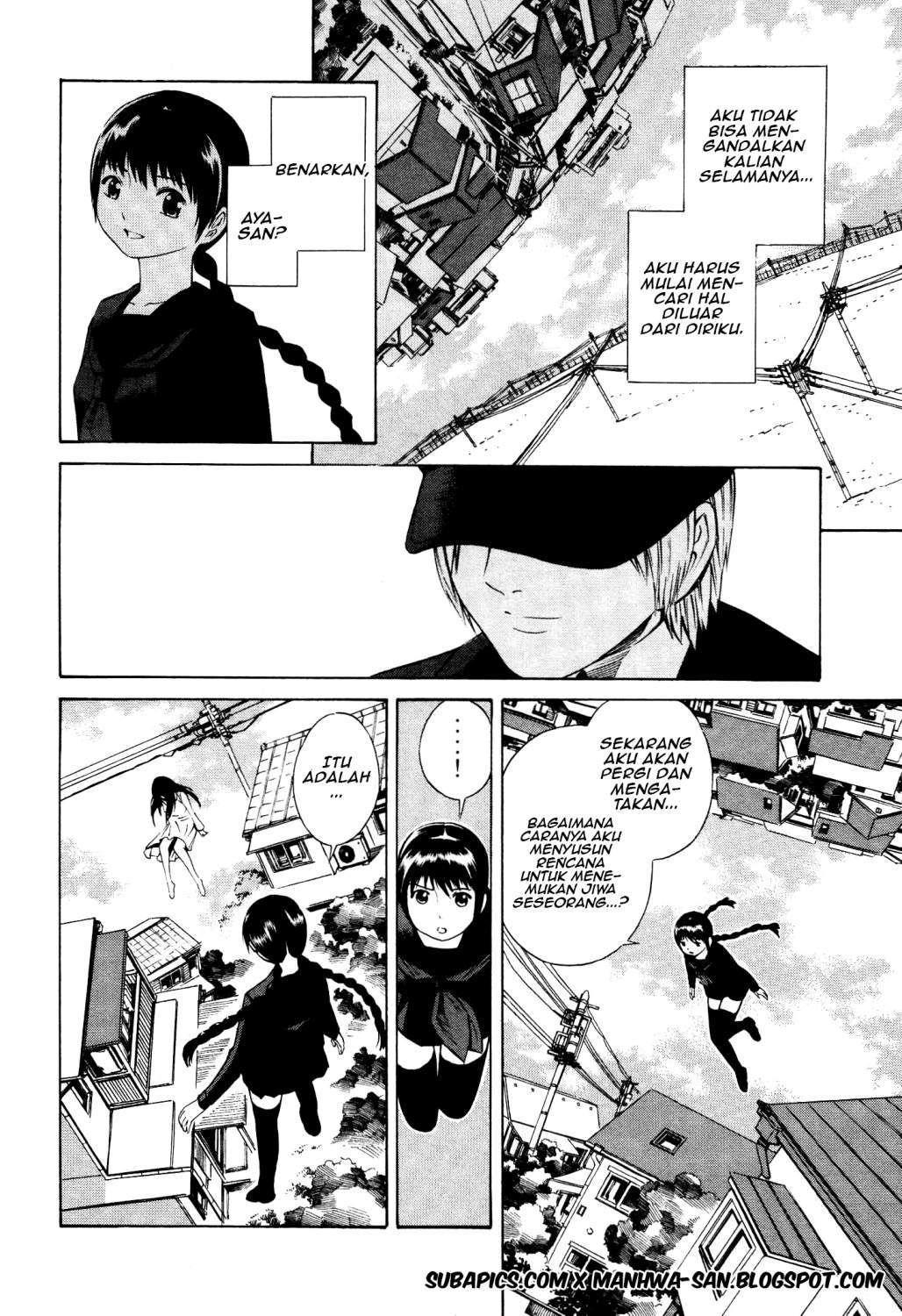 Tsurebito (Companion) Bab 14 halaman 3