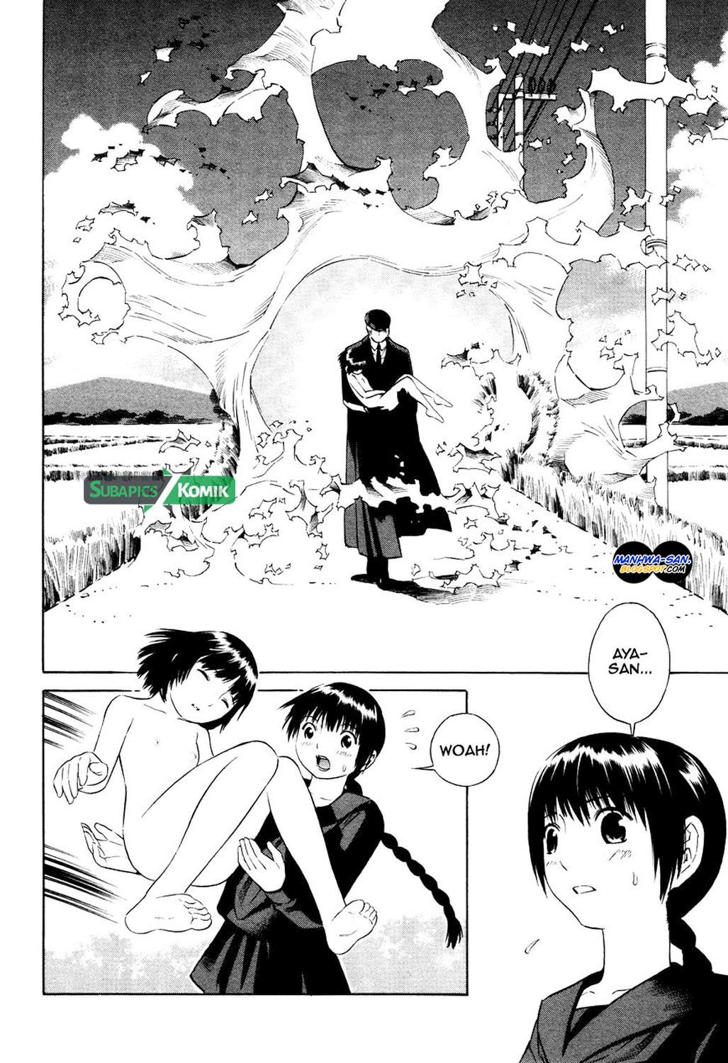 Tsurebito (Companion) Bab 15 halaman 6
