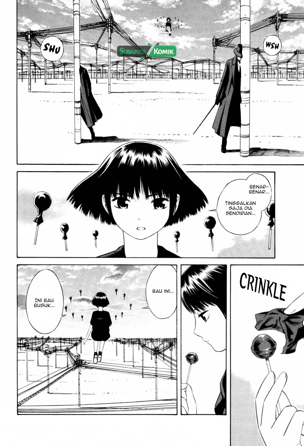 Tsurebito (Companion) chapter 16 halaman 4
