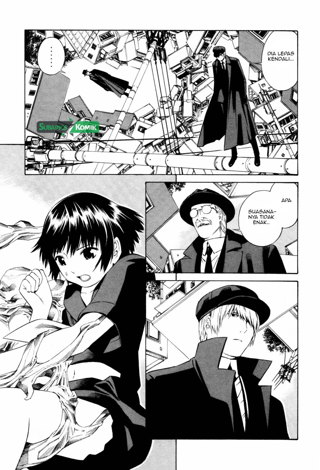 Tsurebito (Companion) chapter 16 halaman 5