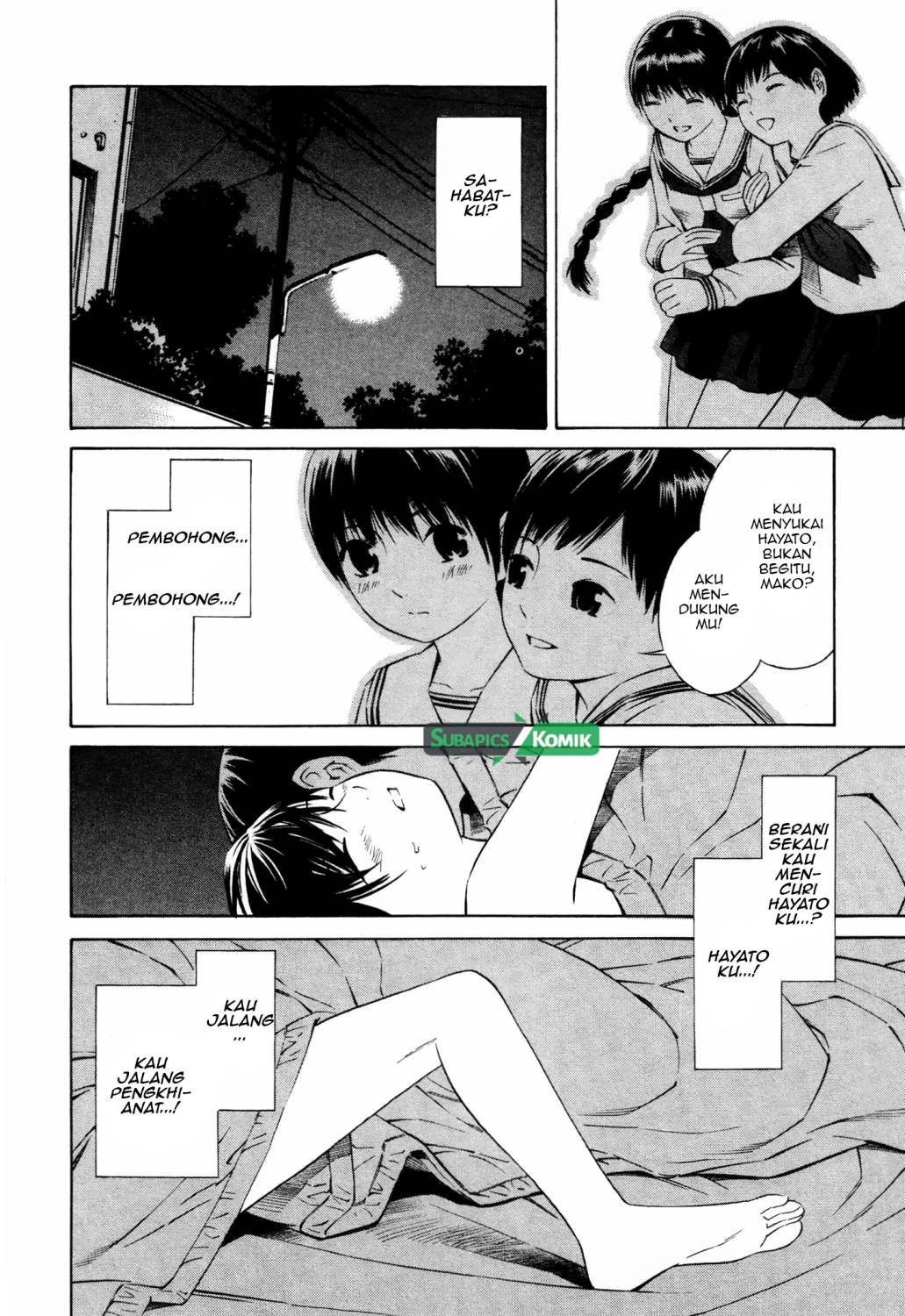 Tsurebito (Companion) chapter 16 halaman 8