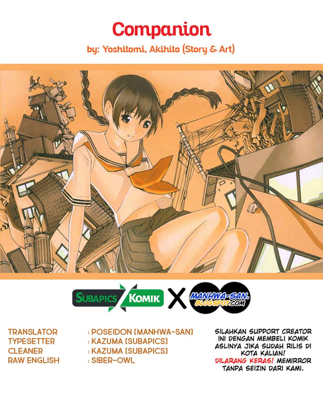 Tsurebito (Companion) chapter 16 halaman 9