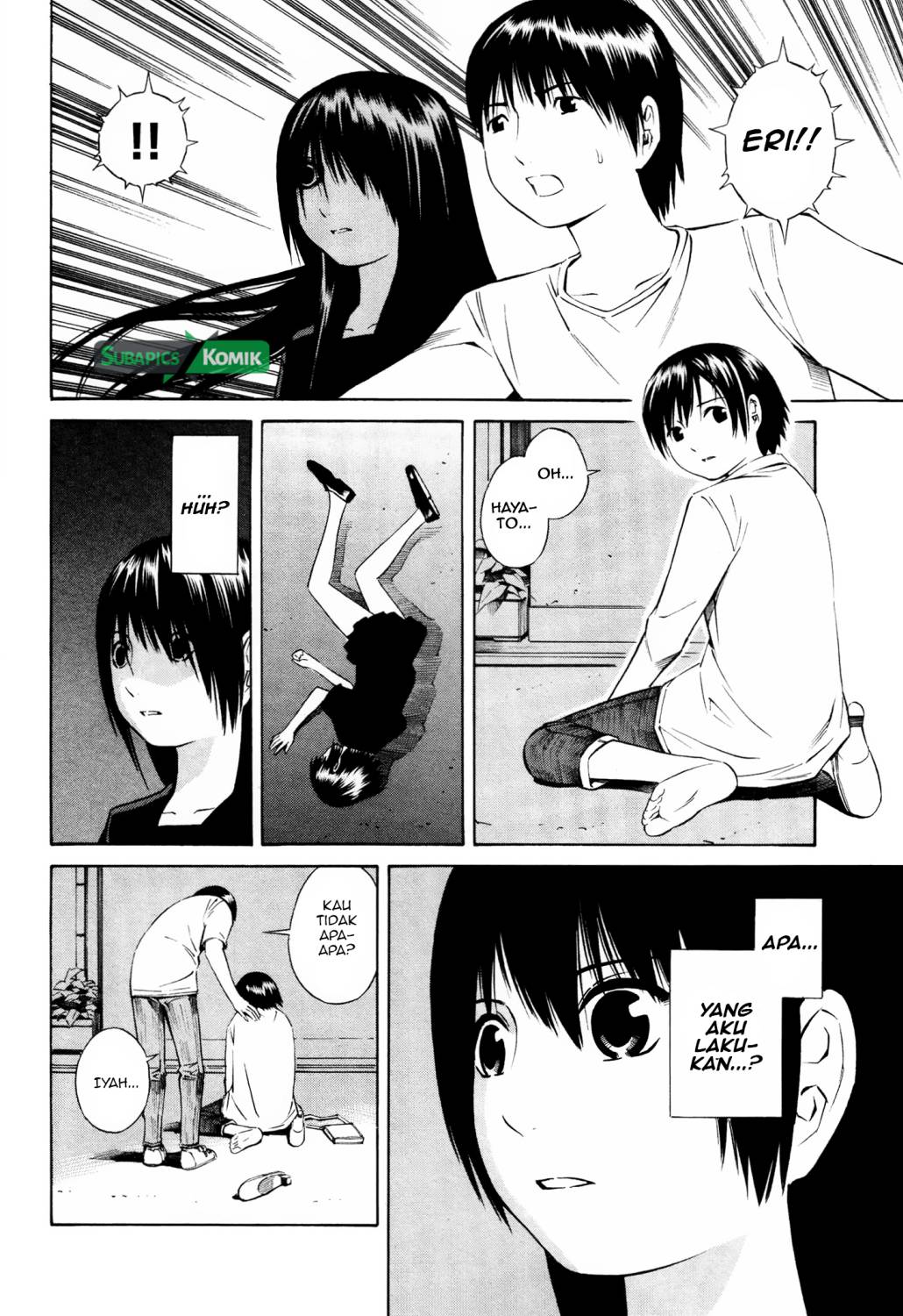 Tsurebito (Companion) chapter 16 halaman 13