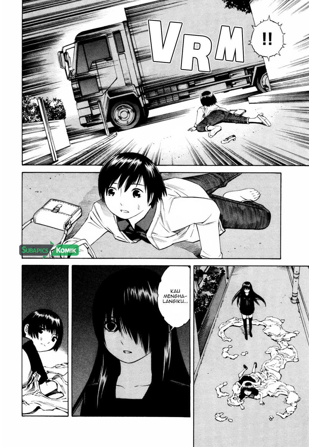 Tsurebito (Companion) chapter 16 halaman 15