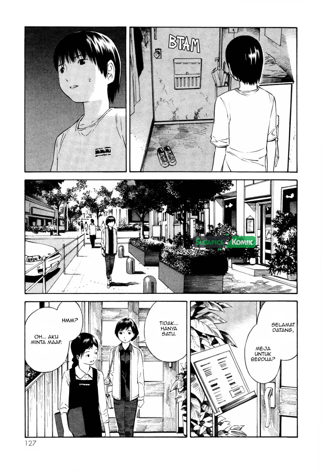Tsurebito (Companion) chapter 16 halaman 23