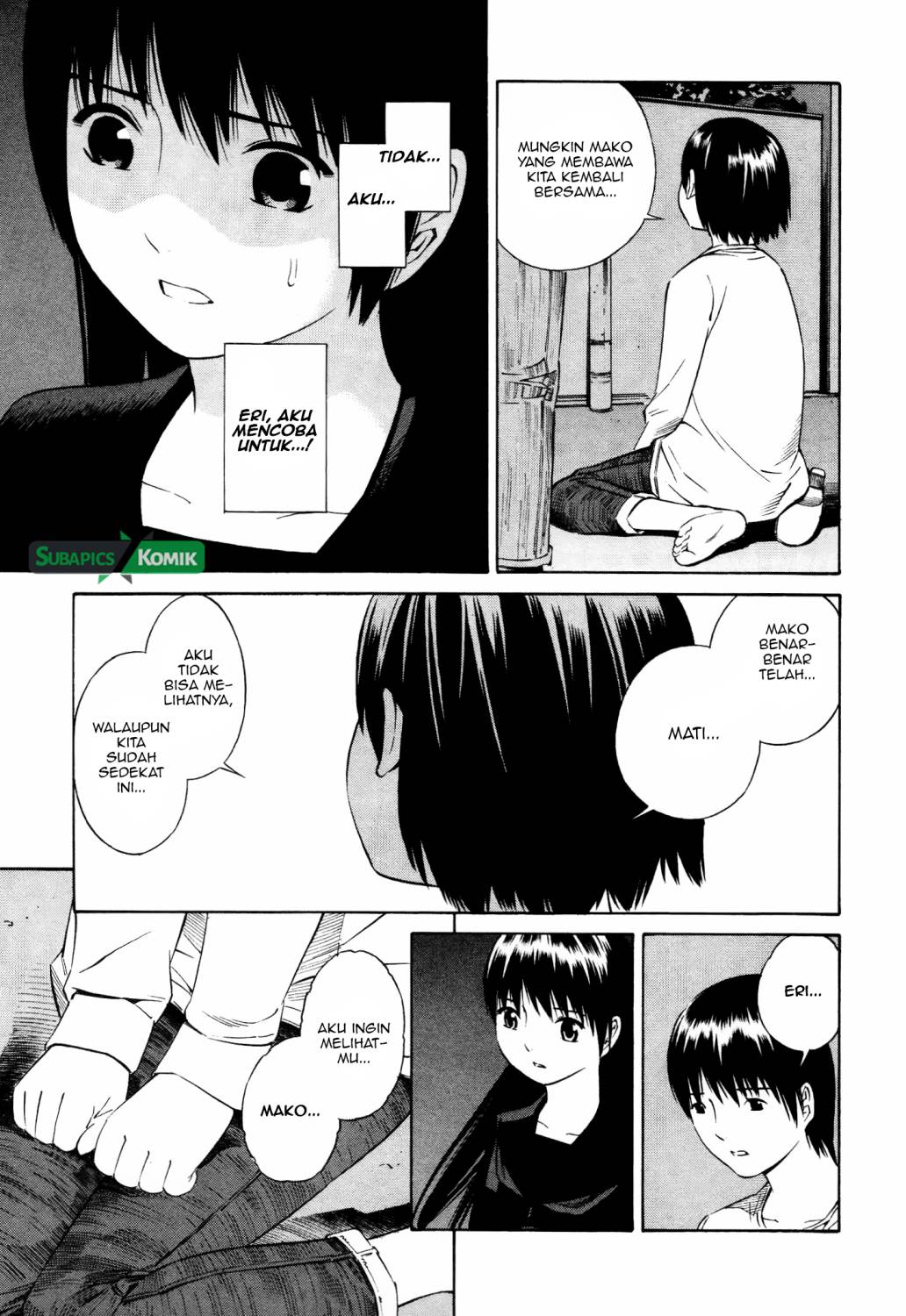 Tsurebito (Companion) chapter 16 halaman 30
