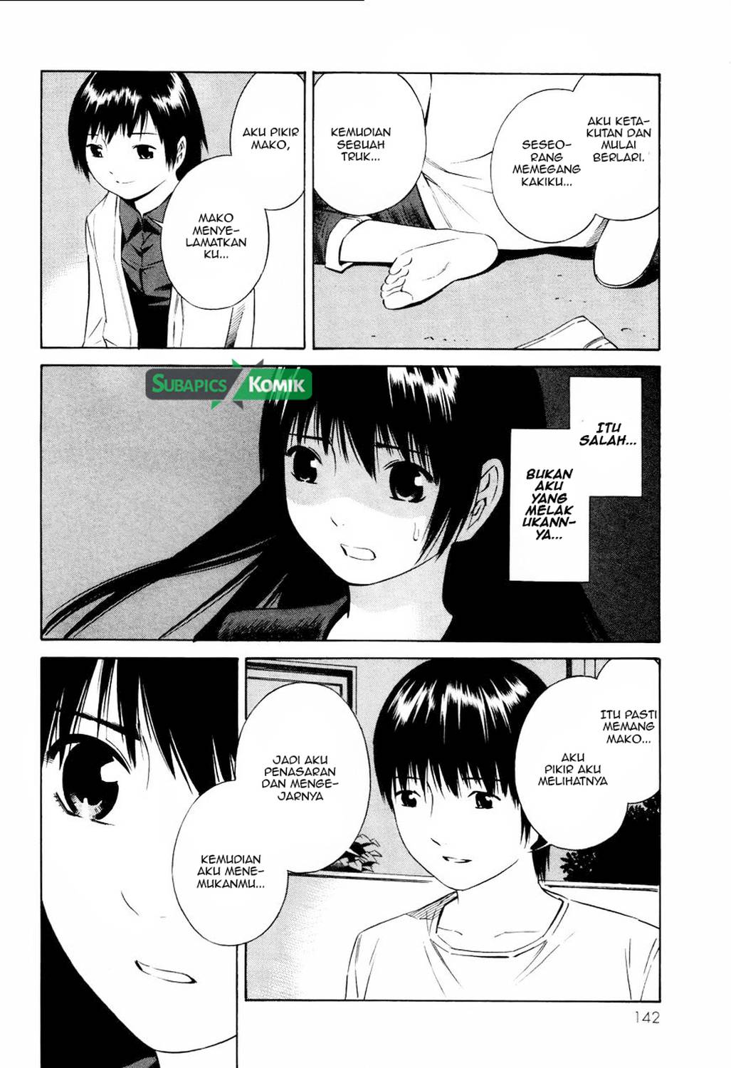 Tsurebito (Companion) chapter 16 halaman 32