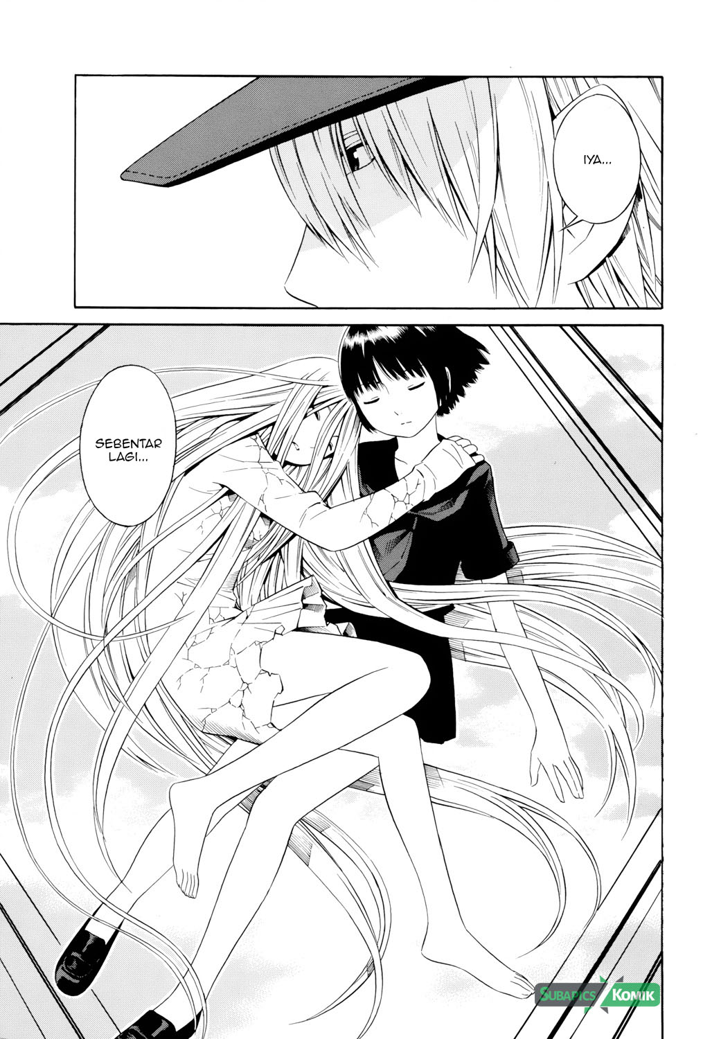 Tsurebito (Companion) chapter 22 halaman 4