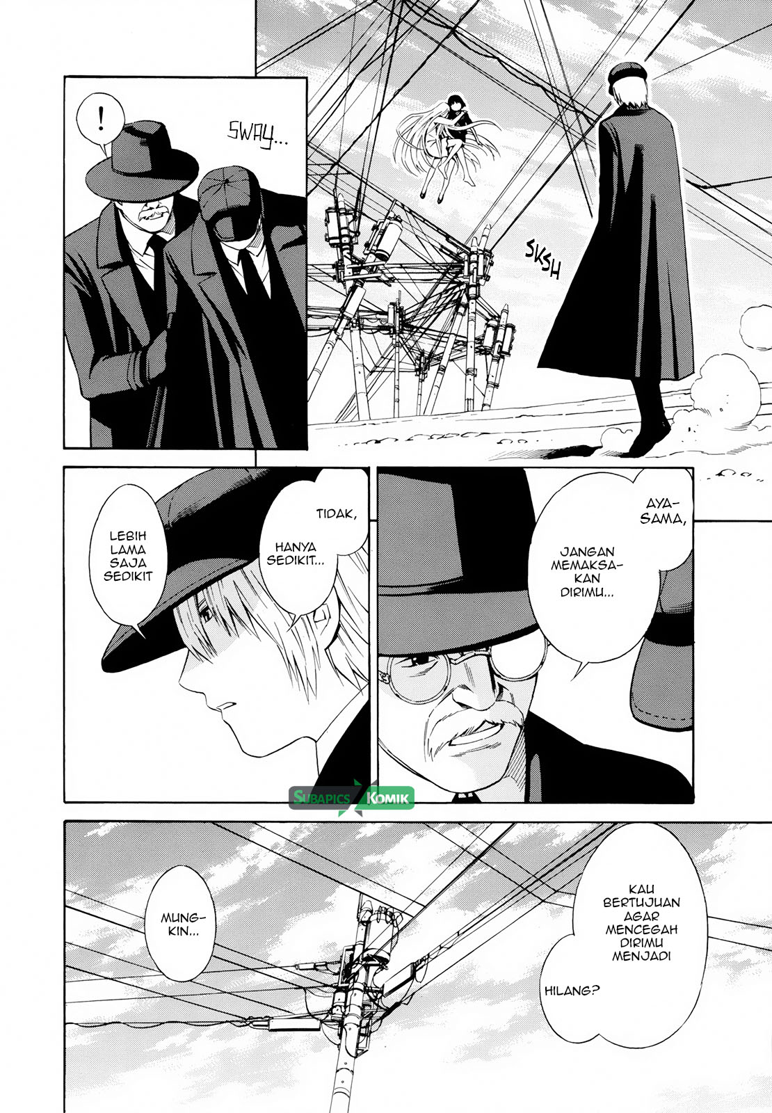 Tsurebito (Companion) chapter 22 halaman 5