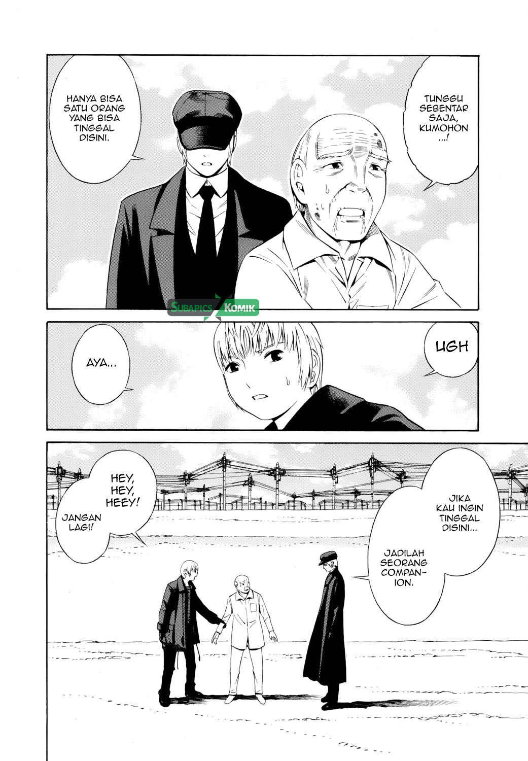 Tsurebito (Companion) chapter 22 halaman 7