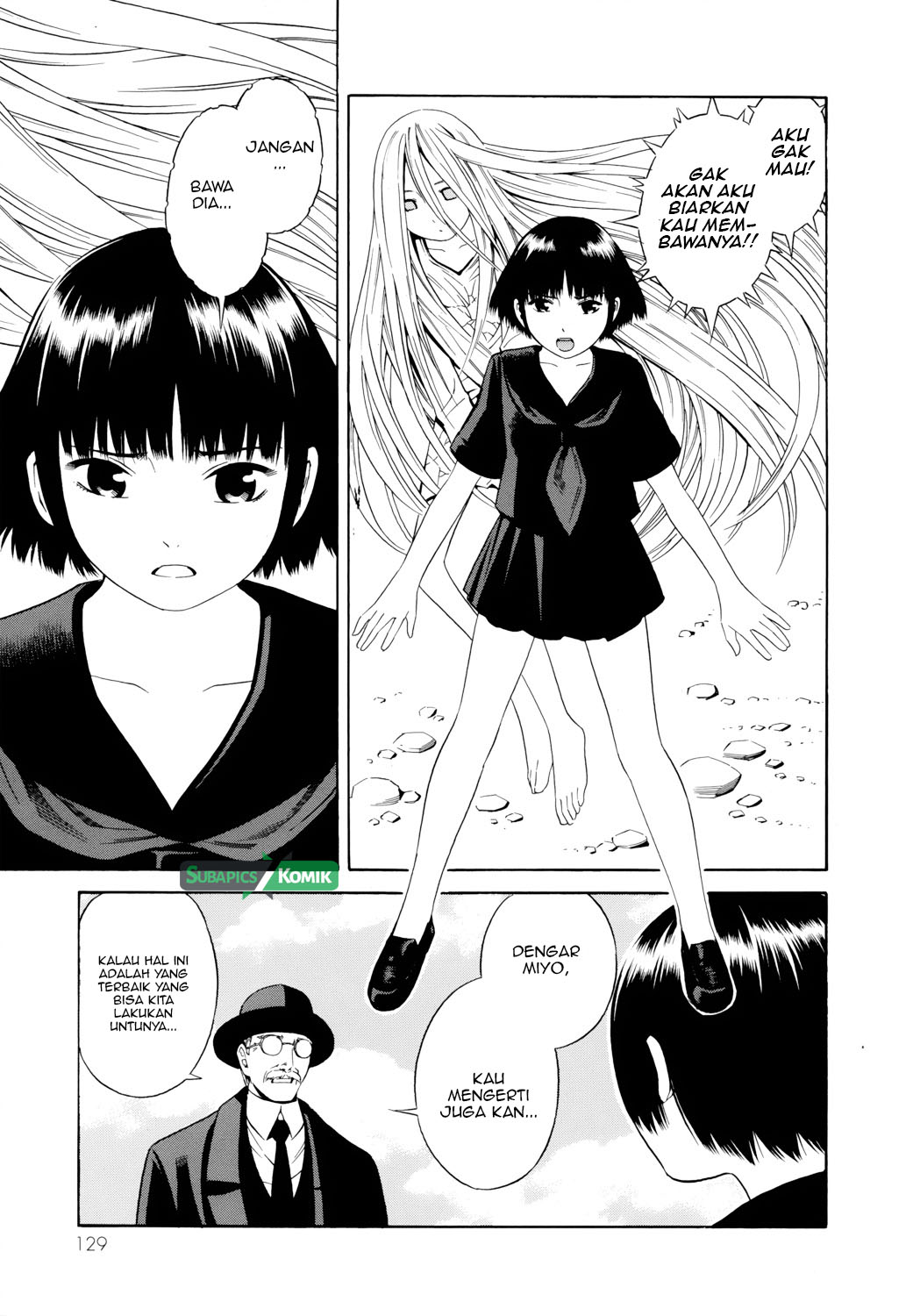 Tsurebito (Companion) chapter 22 halaman 8