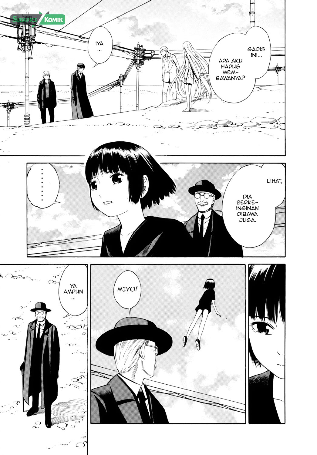 Tsurebito (Companion) chapter 22 halaman 10