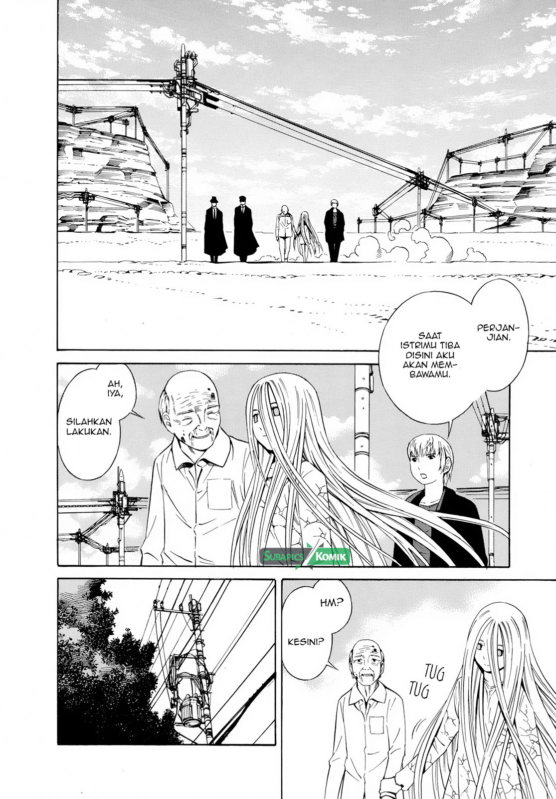 Tsurebito (Companion) chapter 22 halaman 11