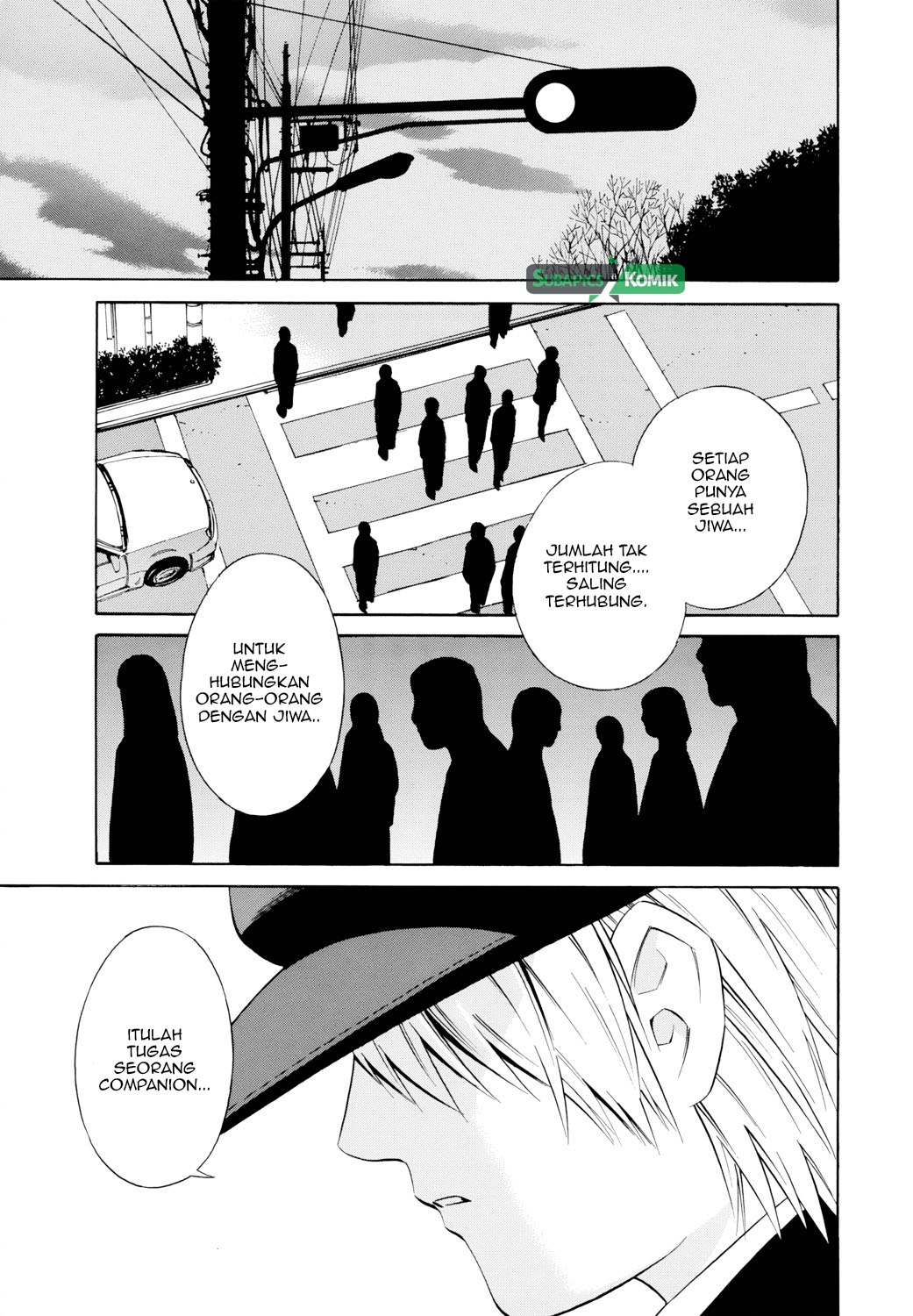 Tsurebito (Companion) chapter 22 halaman 20