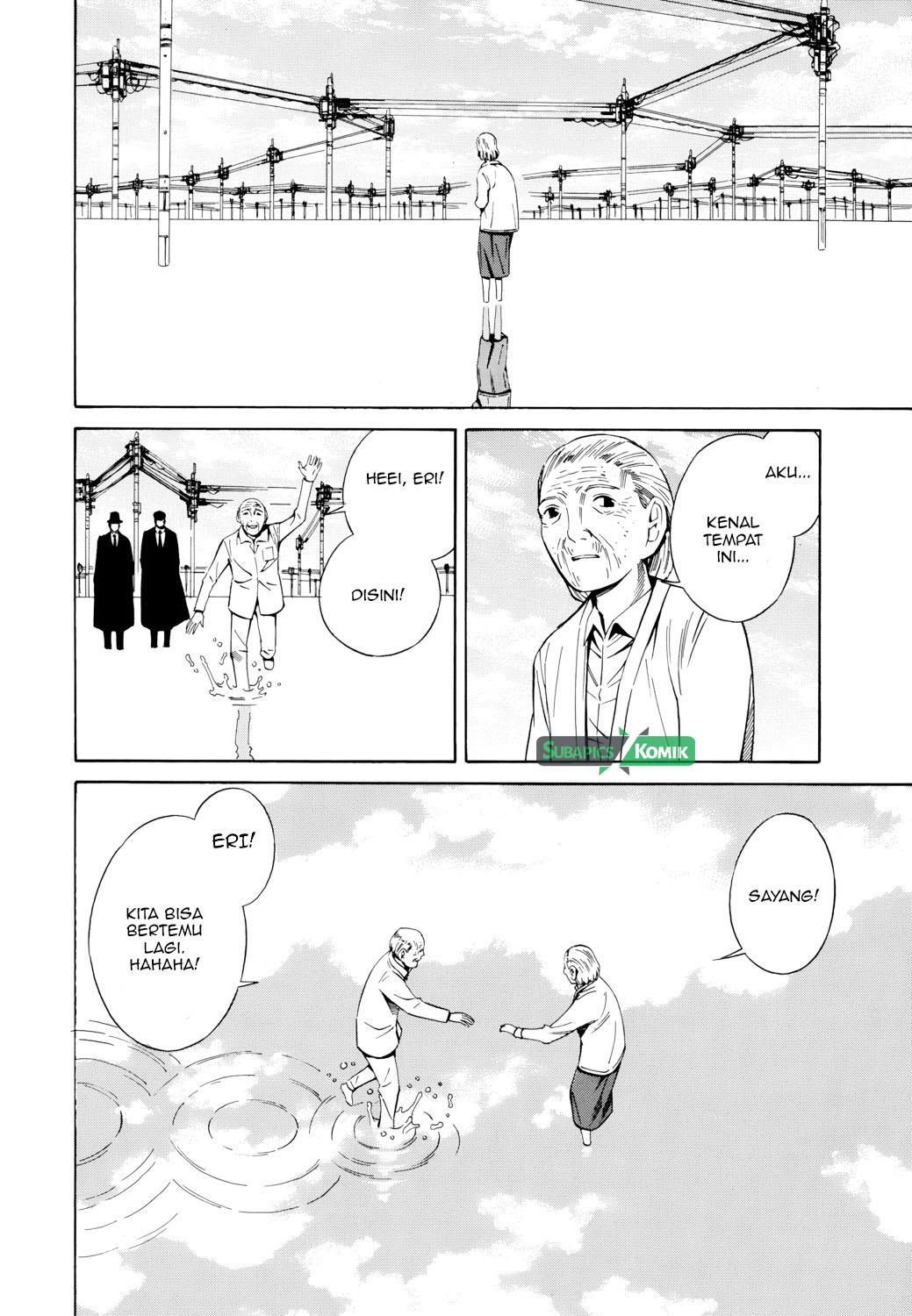 Tsurebito (Companion) chapter 22 halaman 21