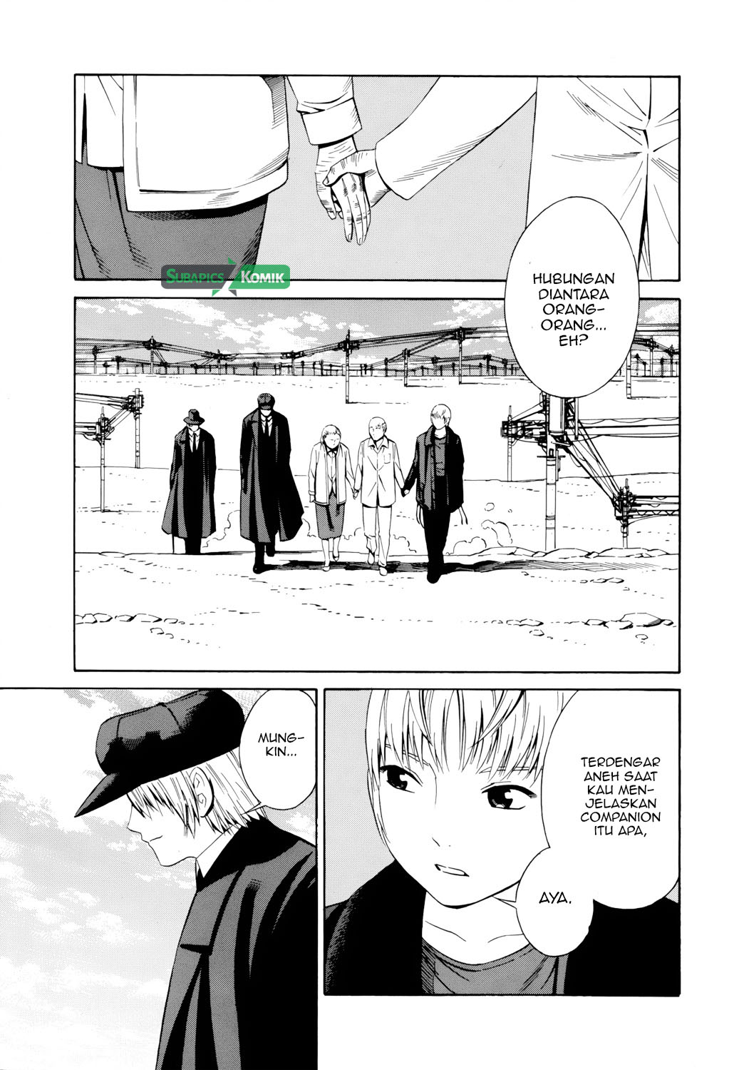 Tsurebito (Companion) chapter 22 halaman 22