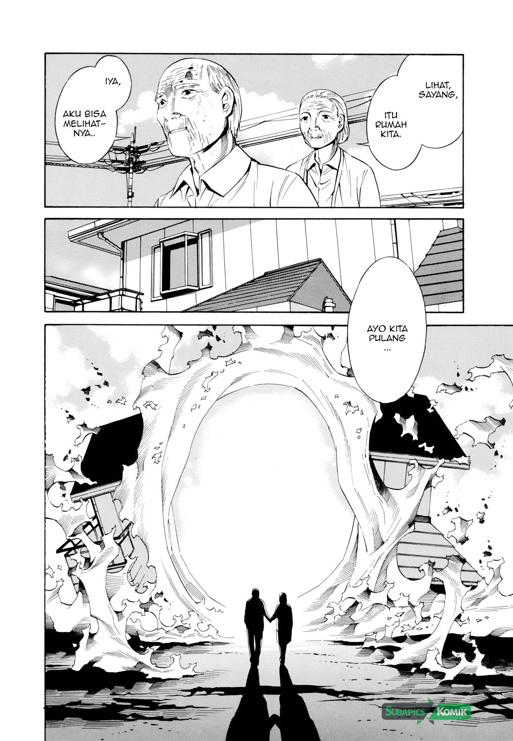 Tsurebito (Companion) chapter 22 halaman 23