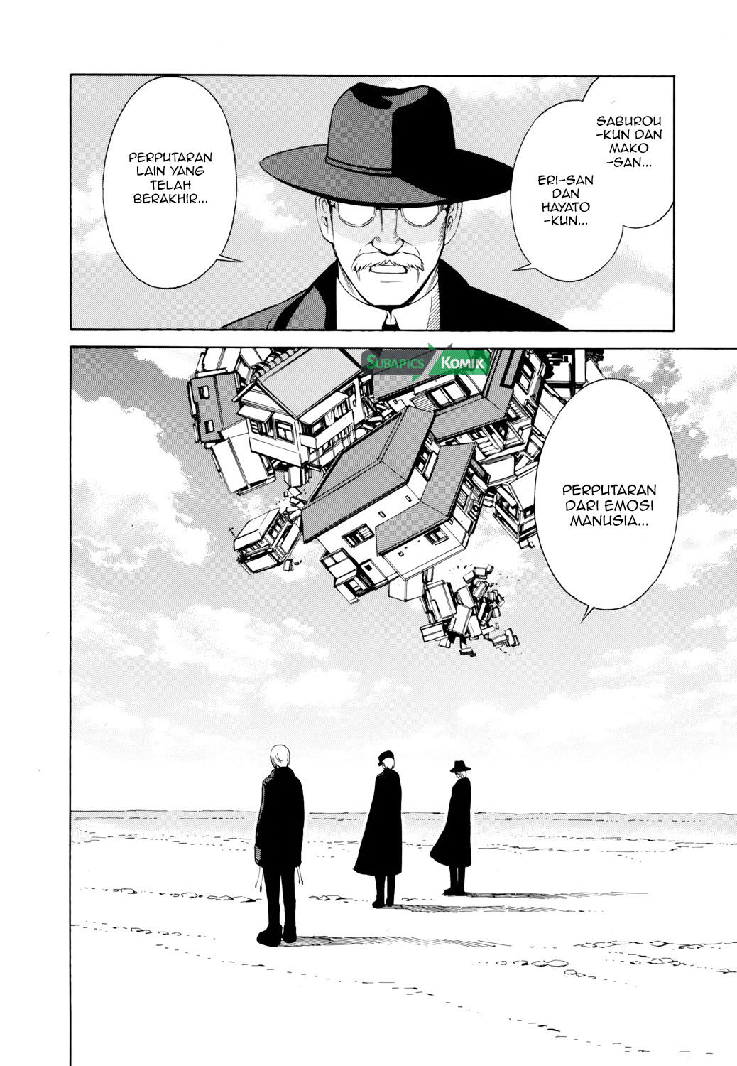 Tsurebito (Companion) chapter 22 halaman 25