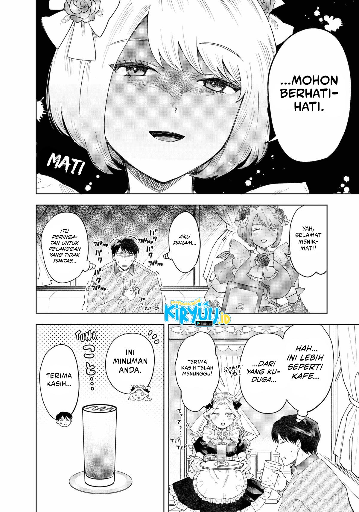Tsuruko Returns the Favor chapter 1 halaman 24