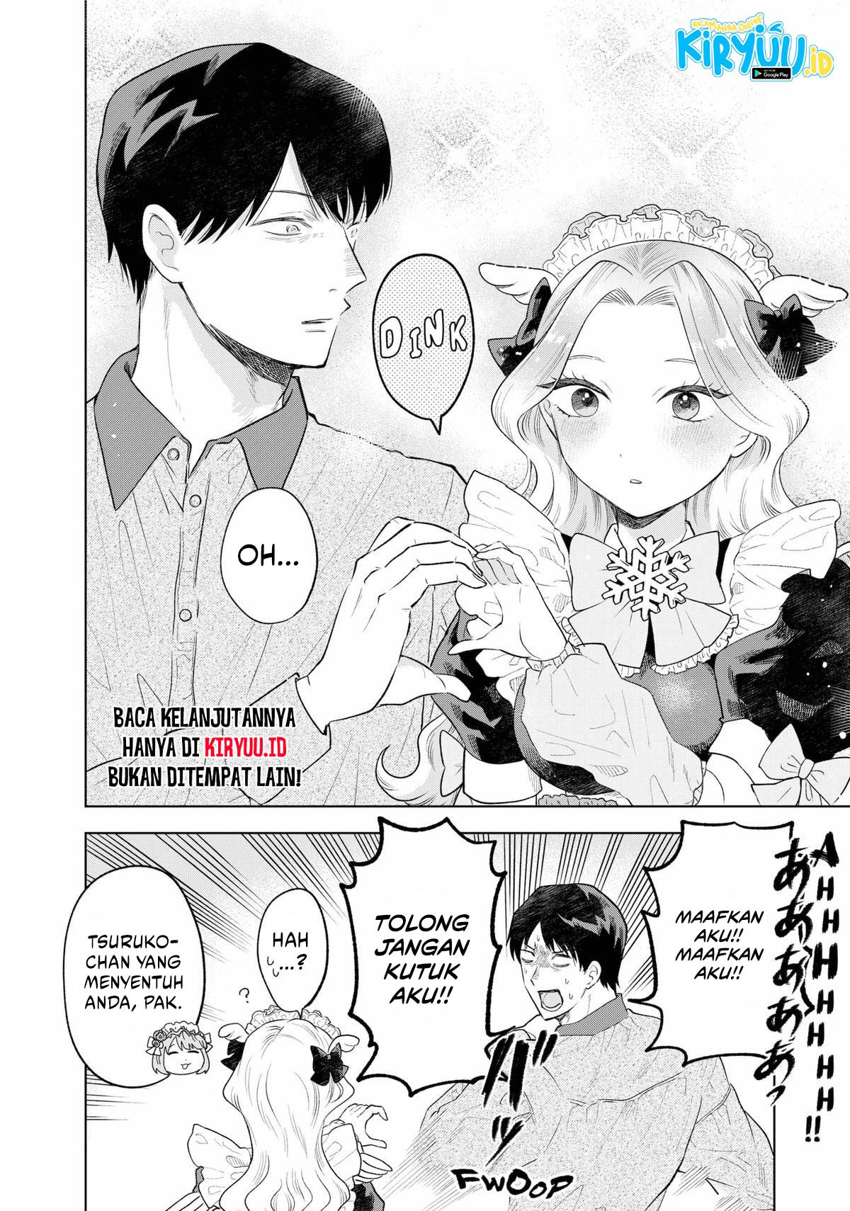 Tsuruko Returns the Favor chapter 1 halaman 30