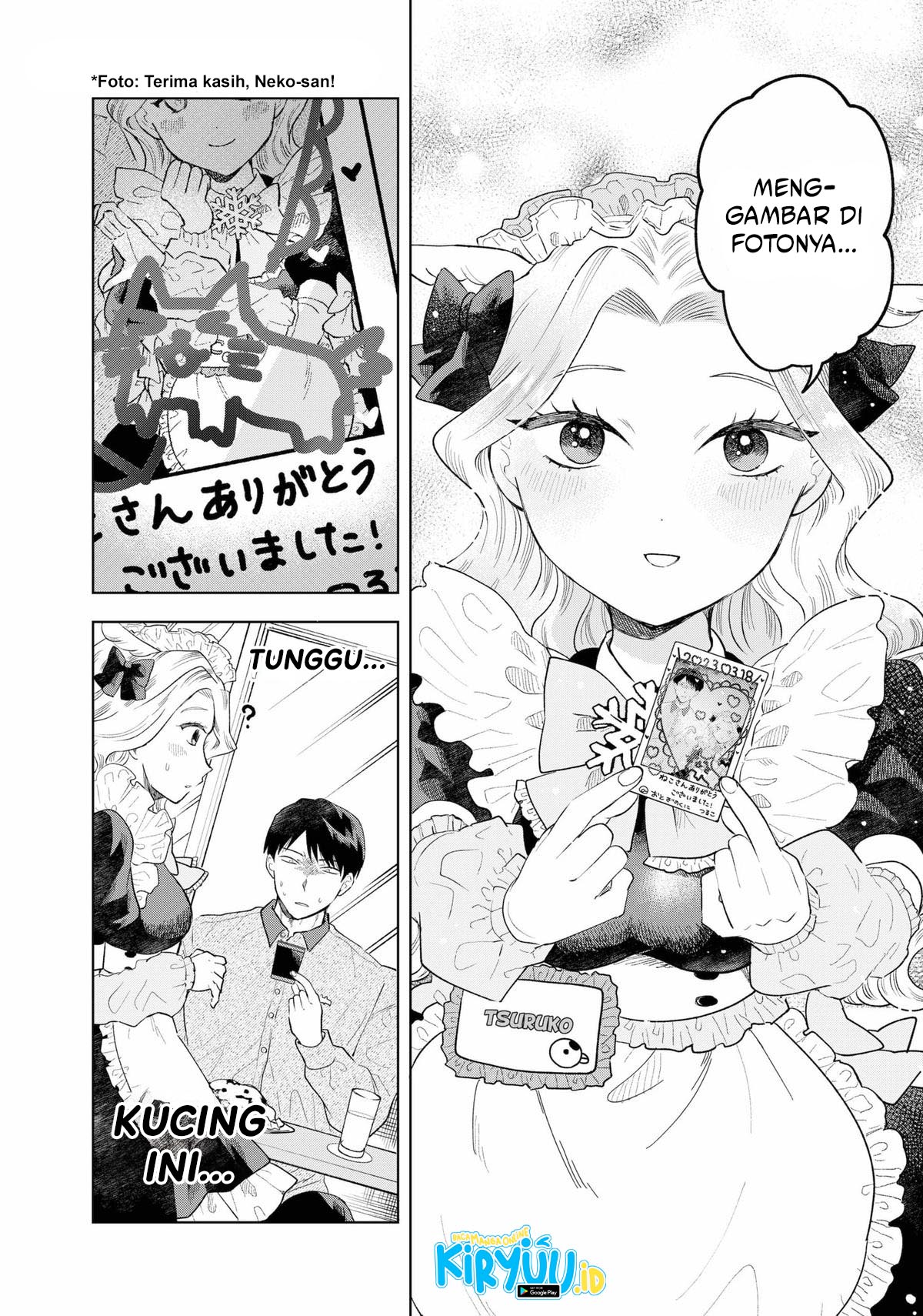 Tsuruko Returns the Favor chapter 1 halaman 32