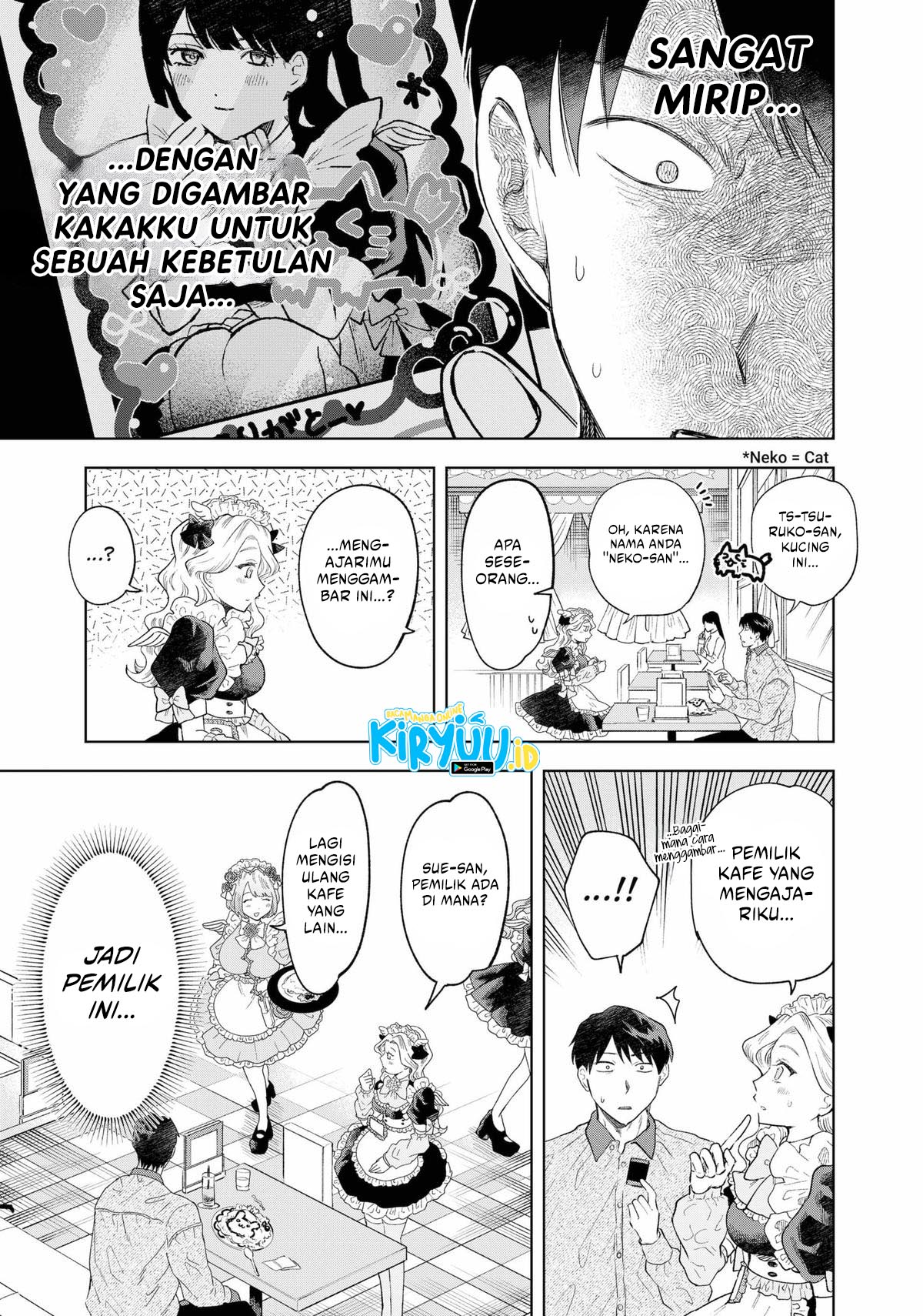 Tsuruko Returns the Favor chapter 1 halaman 33