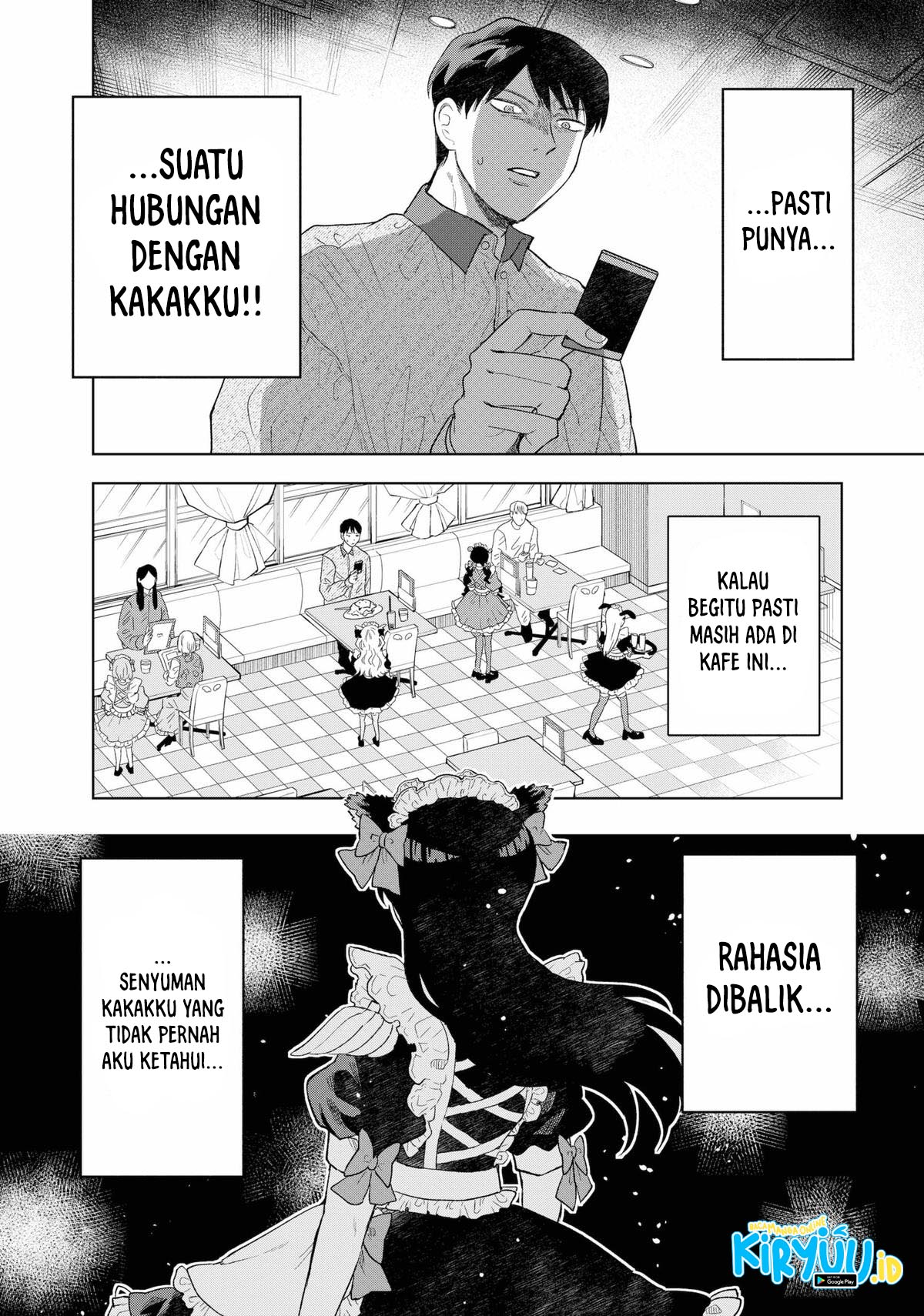 Tsuruko Returns the Favor chapter 1 halaman 34