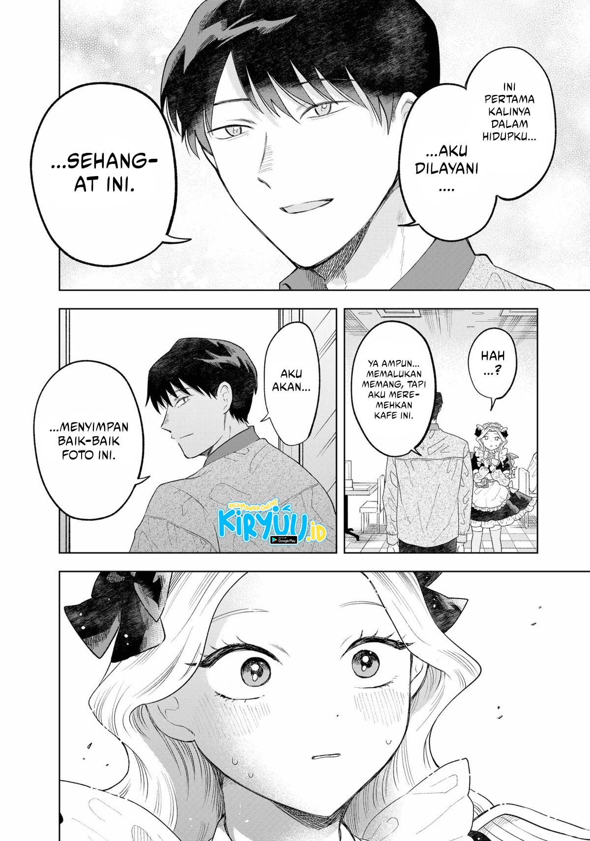 Tsuruko Returns the Favor chapter 1 halaman 36