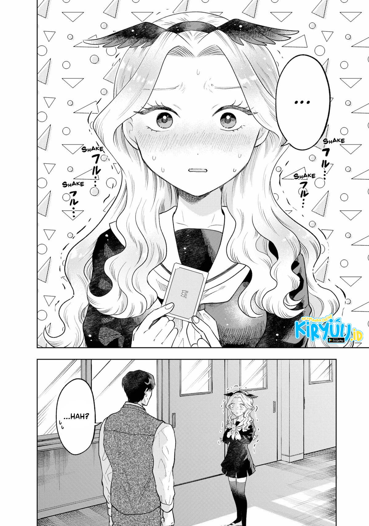 Tsuruko Returns the Favor chapter 1 halaman 44